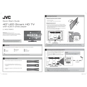 JVC LT-40C755(C) manual cover