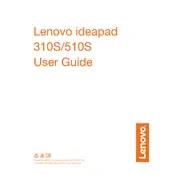 Lenovo IdeaPad 310S-14AST Laptop manual cover