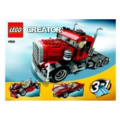 LEGO 4955-1 manual cover