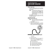 Innova 3620 Vacuum Carburetor Fuel Pressure manual cover