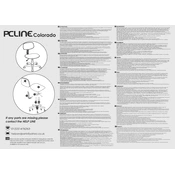 PC Line Colorado manual cover