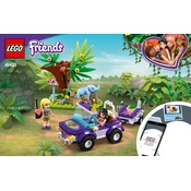 LEGO Friends 41421 Construction Set manual cover