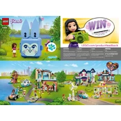 LEGO Friends 41666-1 Construction Set manual cover