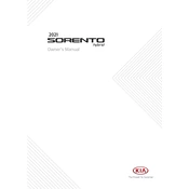 Kia Sorento Hybrid 2021 SUV