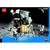 LEGO Discovery Kids 10029 Construction Set manual cover