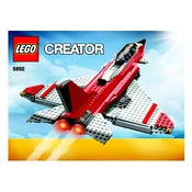 LEGO 5892-1 manual cover