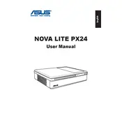 ASUS Nova Lite PX24 CPU manual cover