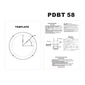 Pyle PDBT58 Tweeter manual cover