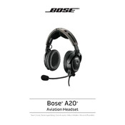 Bose A20 Aviation Headset