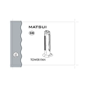 Matsui MTF753W manual cover