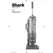 Shark NV85 Vacuum manual cover