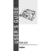 Brother FAX-575