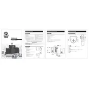 Pyle PSB6AI Audio System manual cover