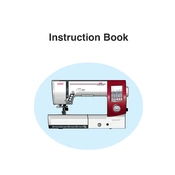 Janome Horizon 7700QCP manual cover