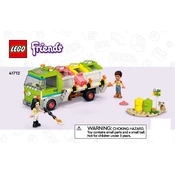 LEGO Friends 41712 Construction Set manual cover