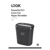 Logik LSHREP21 manual cover