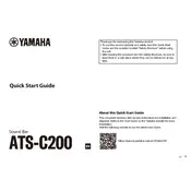 Yamaha ATS-C200 Soundbar