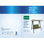 Gardenline 43537 2016 manual cover