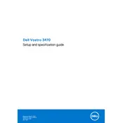 Dell Vostro 3470 Desktop manual cover