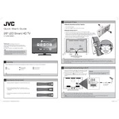 JVC LT-28C680 manual cover