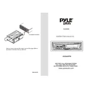 Pyle PLCDCS90 CD Player manual cover