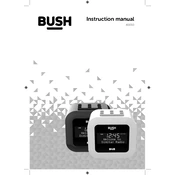 Bush 5067189 411010 Radio manual cover