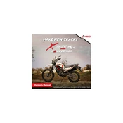 Hero Xpulse 200 4V Rally Edition 2022 Motorcycle manual cover