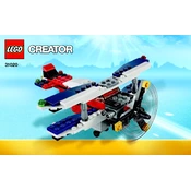 LEGO 31020-2 Construction Set manual cover