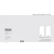 Viking DFIM1531D Refrigerator manual cover