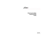 Xerox Elixir Elixir Forms Editor Ver.4.0 Software