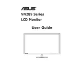 ASUS VN289Q Monitor manual cover