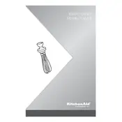 KitchenAid 5KHBC10WER Blender manual cover