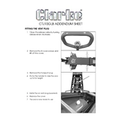 Clarke 7621045 CTJ10GLB 10 Tonne Trolley Jack manual cover