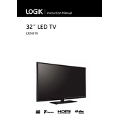 Logik L32HE15 manual cover