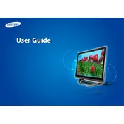 Samsung ATIV One 7 DP700A3D WIN 8 Desktop manual cover