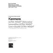 Kenmore 13092 665.1309 Dishwasher