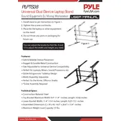 Pyle PLPTS38 Stand manual cover