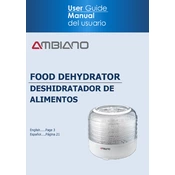 Ambiano FD550 6041 manual cover