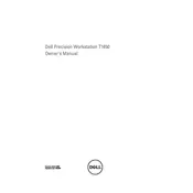 Dell Precision T1650 Workstation manual cover