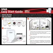 Aztech HL117E HomePlug manual cover