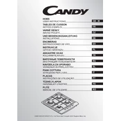 Candy CLG64SPN manual cover