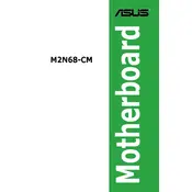 ASUS M2N68-CM Motherboard manual cover