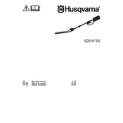 Husqvarna 525HF3S Trimmer manual cover