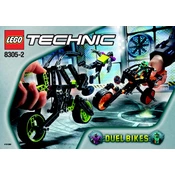 LEGO Technic 8305-2 Construction Set manual cover