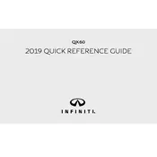 Infiniti QX60 2019 SUV manual cover