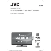 JVC LT-24C656(E) manual cover