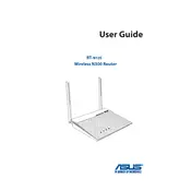 ASUS RT-N12E-B1 Router manual cover