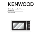 Kenwood K25MSS11 manual cover