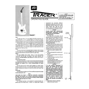 Peavey Tracer Guitar manual cover