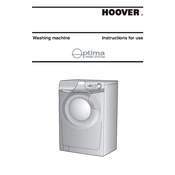 Hoover WMH148DF L1-80 manual cover